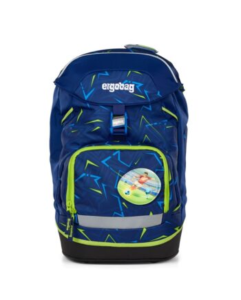 Ergobag Prime Skoletaske Front Runbear 20l