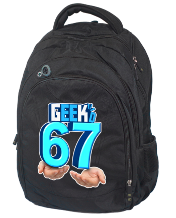 Geekd Skoletaske Geekd