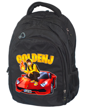 Goldenj Lambo Skoletaske Geekd