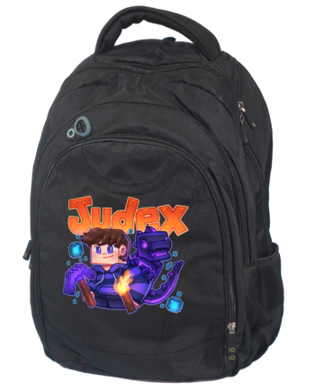 Judex Ender Dino Skoletaske Geekd