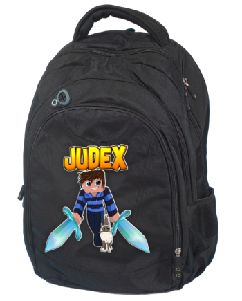 Judex Kriger Skoletaske Geekd
