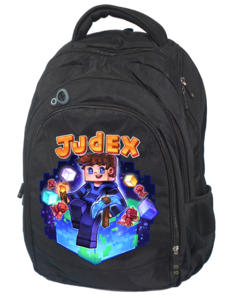 Judex Planet Skoletaske Geekd