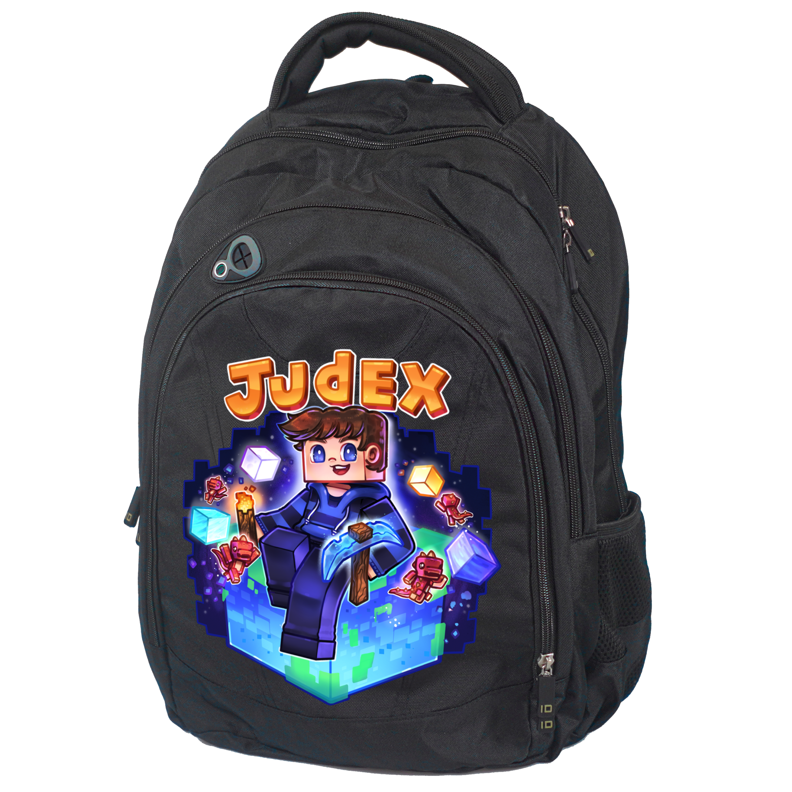 Judex Planet Skoletaske Geekd