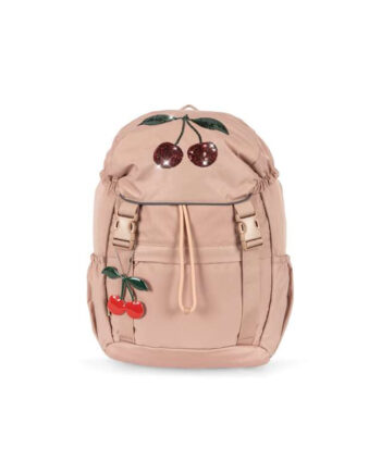 Konges Sløjd Clover Skoletaske Cherry
