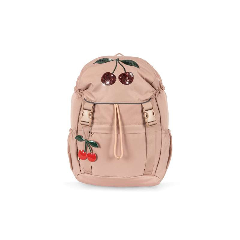Konges Sløjd Clover Skoletaske Cherry