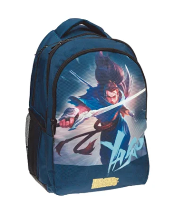 League Legends Skoletaske Yasuo