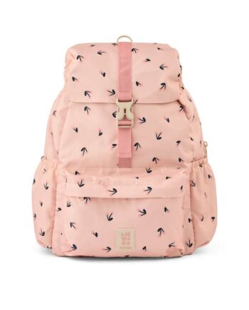 Liewood Johnny Skoletaske Cherry Heart Rosey