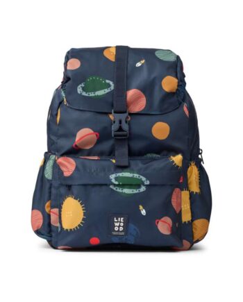Liewood Johnny Skoletaske Universe Classic Navy