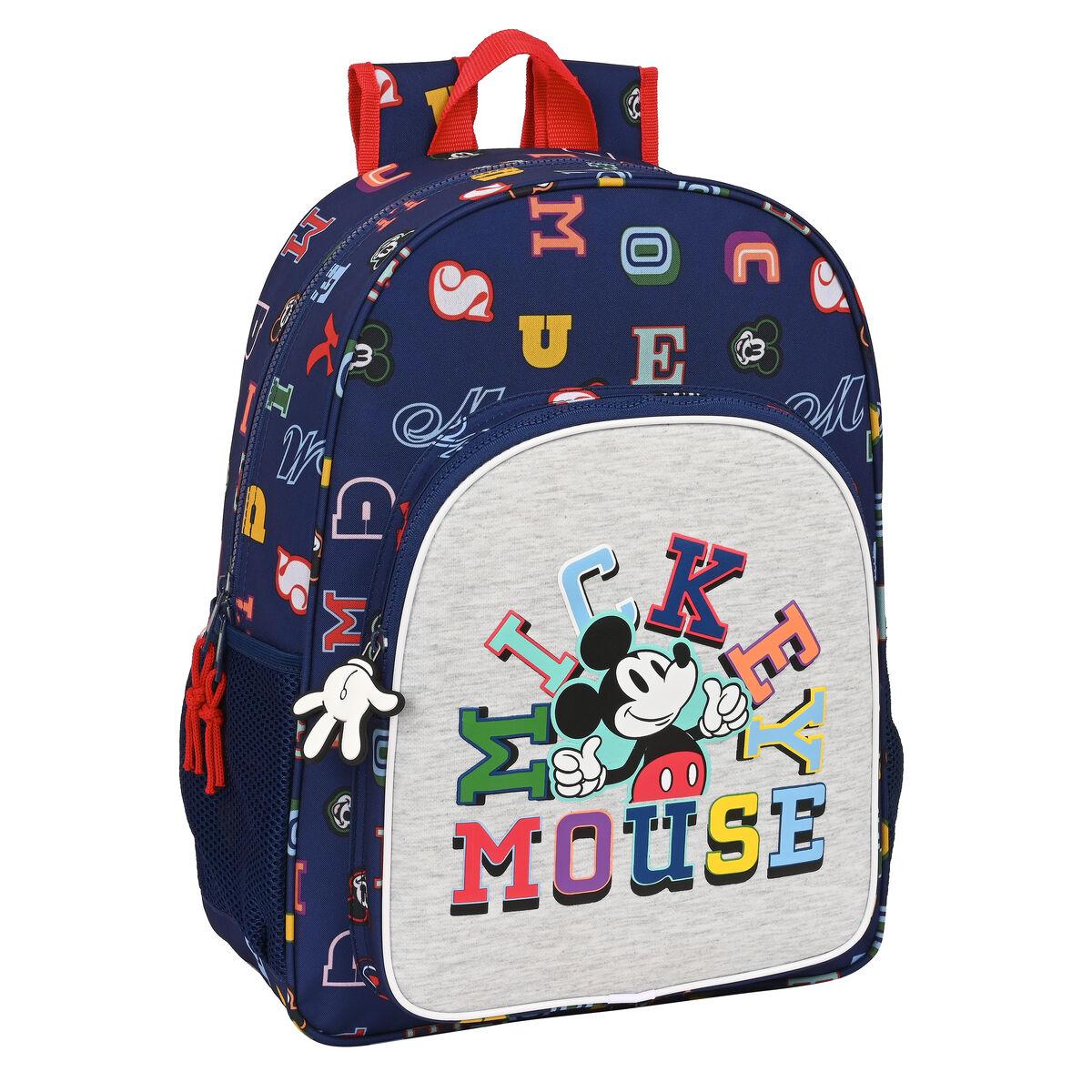 Mickey Mouse Clubhouse Only One Skoletaske Marineblå