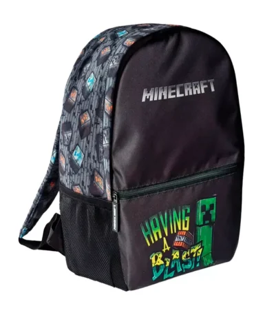 Minecraft Skoletaske Blast