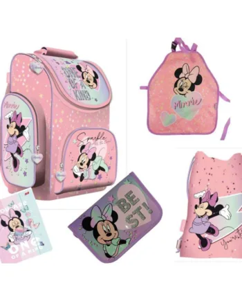 Minnie Mouse Skoletaske Sæt Dele