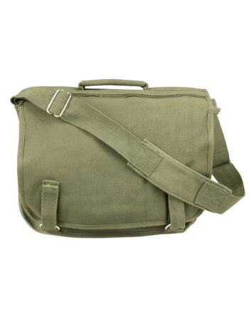 Rothco European Skoletaske Oliven One Size