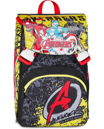 Seven Skoletaske Avengers
