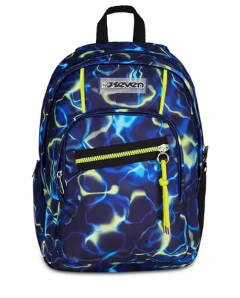 Seven Zaino Dual Detach Rygsæk Electricvibe Boy