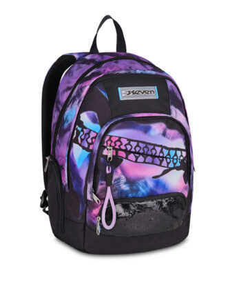 Seven Zaino Dual Rygsæk Pink Fusion