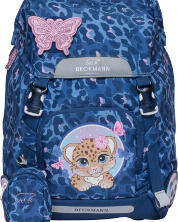 Skoletaske Beckmann Cheetah