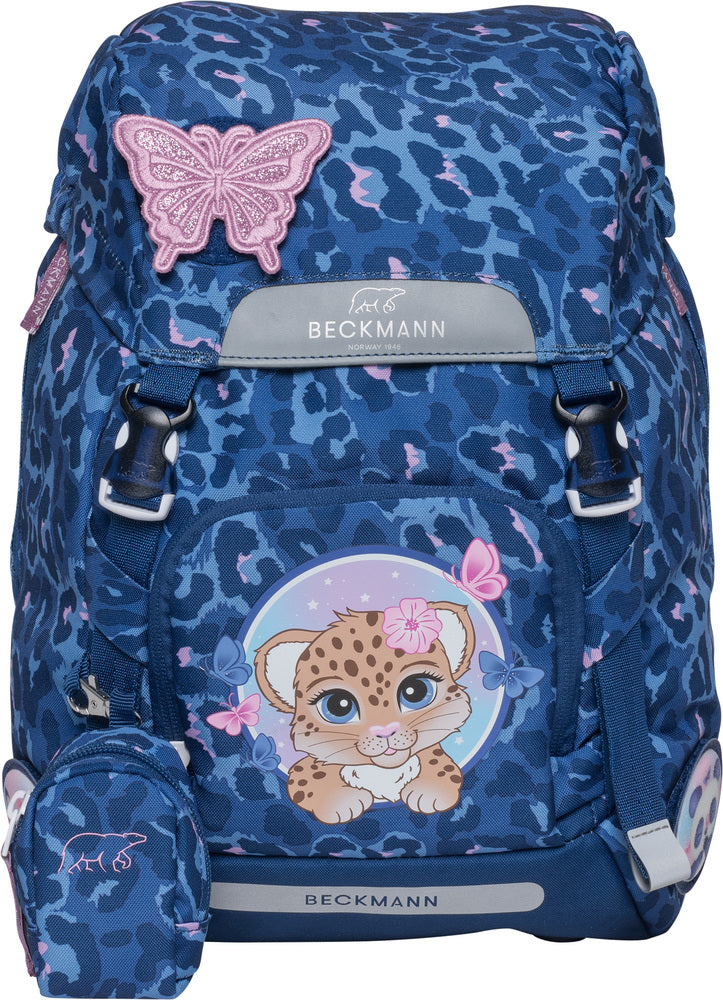 Skoletaske Beckmann Cheetah