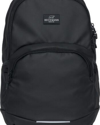 Skoletaske Beckmann Sport Junior Black Coated Liter