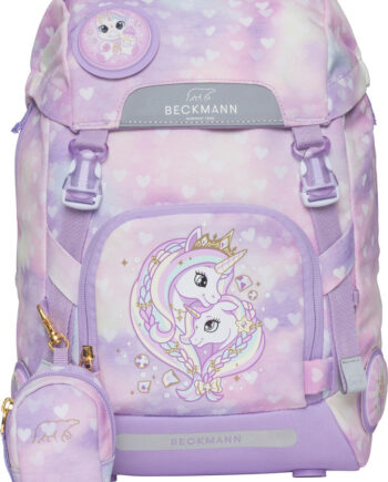 Skoletaske Beckmann Unicorn