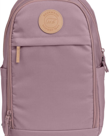 Skoletaske Beckmann Urban Midi Liter Purple Rose