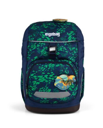 Skoletaske Ergobag Flex Firebear Dragon 23l