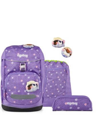 Skoletaske Ergobag Flex Ponybearadise 23l