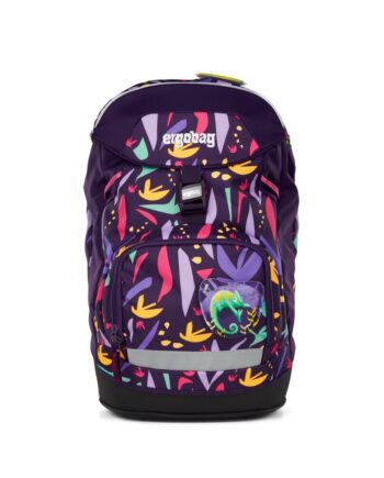 Skoletaske Ergobag Prime Junglebear 20l