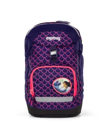 Skoletaske Ergobag Prime Pearl Divebear 20l