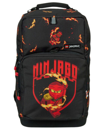 Skoletaske Optimo Lego Ninjago Kai 20l