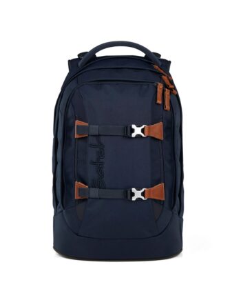 Skoletaske Satch Nordic Blue