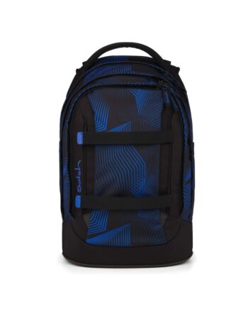 Skoletaske Satch Pack Seismic Blue 30l