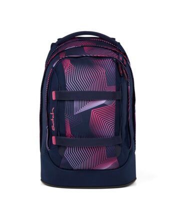 Skoletaske Satch Pack Seismic Pink 30l