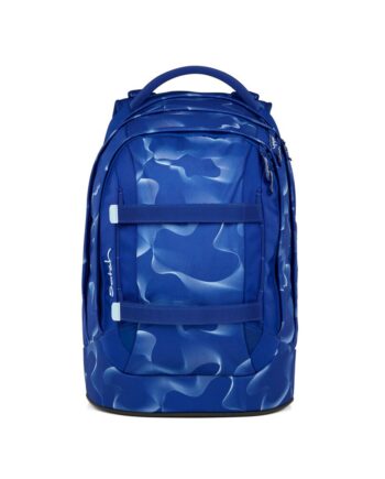 Skoletaske Satch Vibrant Blue