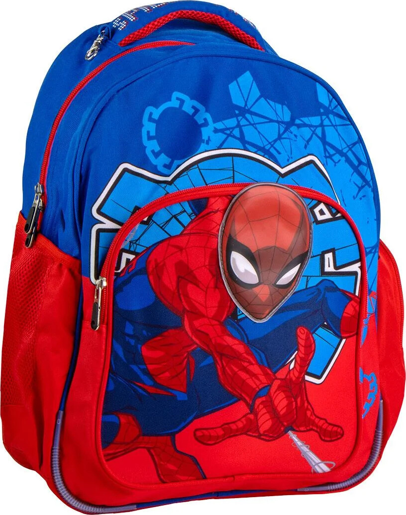 Spider Man Skoletaske Blå Rød Cerda