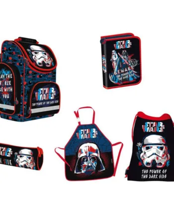 Star Wars Skoletaske Dele