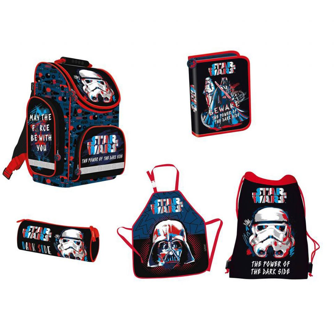 Star Wars Skoletaske Dele