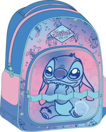 Stitch Skoletaske Til Børn Disney Cerda