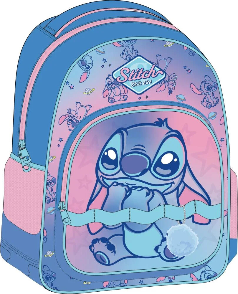 Stitch Skoletaske Til Børn Disney Cerda