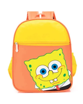 Svampebob Firkant Lille Skoletaske Rygsæk