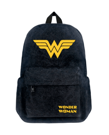 Wonder Woman Skoletaske Rygsæk Comics
