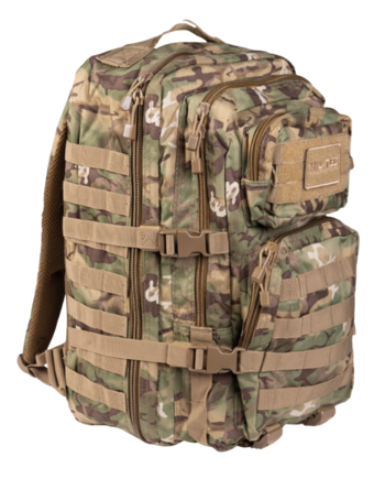 Arid Camo Skoletaske Klasse
