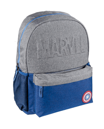 Captain America Skoletaske Til Børn Marvel
