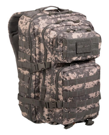 Digital Camo Skoletaske Klasse
