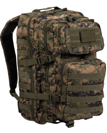 Digital Woodland Camo Skoletaske Klasse