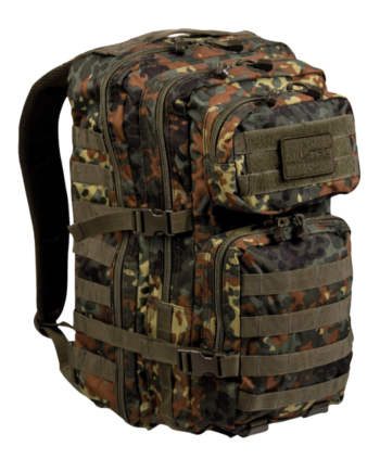 Militær Camo Skoletaske Klasse