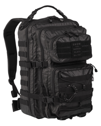 Skoletaske Tactical Black Klasse