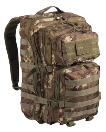 Skoletaske Vegetato Camo Klasse