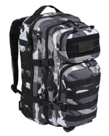 Skoletaske Vinter Camo Klasse