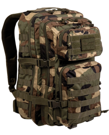 Woodland Camo Skoletaske Klasse